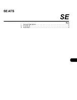 Preview for 2 page of Subaru FORESTER2001 Quick Reference Index