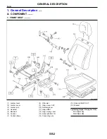 Предварительный просмотр 3 страницы Subaru FORESTER2001 Quick Reference Index