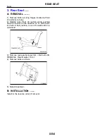 Preview for 7 page of Subaru FORESTER2001 Quick Reference Index