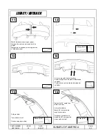 Preview for 4 page of Subaru H001SAJ100 Installation Instructions Manual