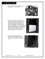 Предварительный просмотр 2 страницы Subaru H001SAJ200 Installation Instructions Manual