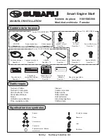 Предварительный просмотр 35 страницы Subaru H001SSG800 Installation Manual