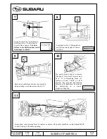 Предварительный просмотр 8 страницы Subaru H621SFG501 Instruction