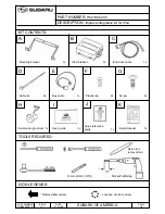 Subaru H621SSC200 User Manual предпросмотр