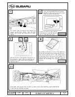 Preview for 3 page of Subaru H621SSC200 User Manual