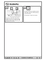 Preview for 10 page of Subaru H621SSC200 User Manual