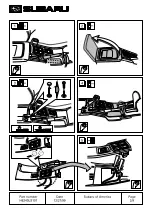 Предварительный просмотр 2 страницы Subaru H6240LS101 Installation Instruction