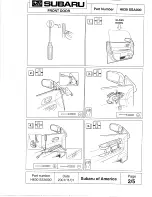 Предварительный просмотр 2 страницы Subaru H630 SSA000 Installation Instructions Manual