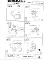 Предварительный просмотр 4 страницы Subaru H630 SSA000 Installation Instructions Manual