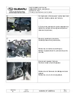 Preview for 4 page of Subaru H631SFJ000 Installation Instructions Manual