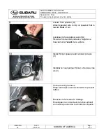 Preview for 5 page of Subaru H631SFJ000 Installation Instructions Manual