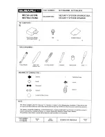 Предварительный просмотр 1 страницы Subaru H7110AJ000 Installation Instructions