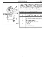 Предварительный просмотр 9 страницы Subaru IMPREZA 1995 Service Manual