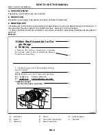 Preview for 10 page of Subaru Impreza 2003 Service Manual