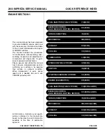 Preview for 127 page of Subaru Impreza 2003 Service Manual