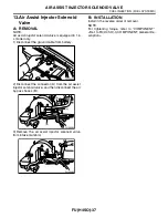 Preview for 165 page of Subaru Impreza 2003 Service Manual