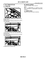 Preview for 209 page of Subaru Impreza 2003 Service Manual