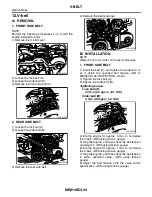 Preview for 256 page of Subaru Impreza 2003 Service Manual