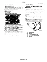 Preview for 257 page of Subaru Impreza 2003 Service Manual