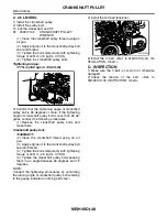 Preview for 260 page of Subaru Impreza 2003 Service Manual