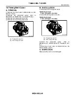 Preview for 261 page of Subaru Impreza 2003 Service Manual