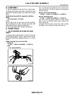 Preview for 271 page of Subaru Impreza 2003 Service Manual