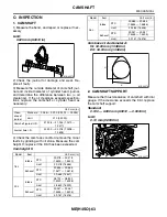 Preview for 275 page of Subaru Impreza 2003 Service Manual