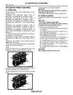 Preview for 276 page of Subaru Impreza 2003 Service Manual