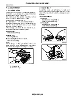 Preview for 280 page of Subaru Impreza 2003 Service Manual