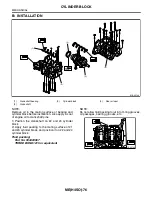 Preview for 288 page of Subaru Impreza 2003 Service Manual