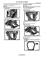 Preview for 365 page of Subaru Impreza 2003 Service Manual