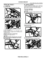 Preview for 717 page of Subaru Impreza 2003 Service Manual