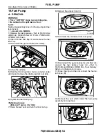 Preview for 730 page of Subaru Impreza 2003 Service Manual