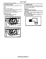 Preview for 732 page of Subaru Impreza 2003 Service Manual