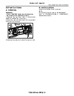 Preview for 737 page of Subaru Impreza 2003 Service Manual