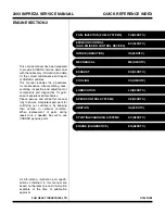 Preview for 877 page of Subaru Impreza 2003 Service Manual