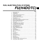 Preview for 879 page of Subaru Impreza 2003 Service Manual