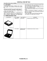 Preview for 890 page of Subaru Impreza 2003 Service Manual