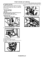 Preview for 923 page of Subaru Impreza 2003 Service Manual