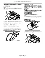 Preview for 926 page of Subaru Impreza 2003 Service Manual