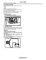 Preview for 940 page of Subaru Impreza 2003 Service Manual