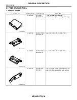 Preview for 1000 page of Subaru Impreza 2003 Service Manual