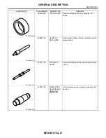 Preview for 1001 page of Subaru Impreza 2003 Service Manual