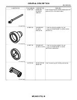 Preview for 1003 page of Subaru Impreza 2003 Service Manual