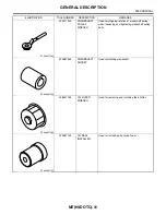 Preview for 1005 page of Subaru Impreza 2003 Service Manual