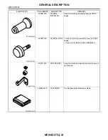 Preview for 1006 page of Subaru Impreza 2003 Service Manual