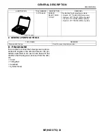 Preview for 1007 page of Subaru Impreza 2003 Service Manual