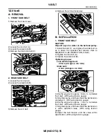 Preview for 1029 page of Subaru Impreza 2003 Service Manual