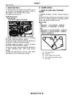 Preview for 1030 page of Subaru Impreza 2003 Service Manual