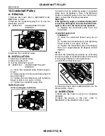 Preview for 1032 page of Subaru Impreza 2003 Service Manual